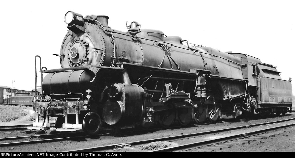 PRR 7232, N-1S, 1939